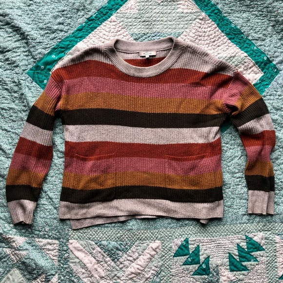 Madewell pullover sweater - Picture 3 of 10